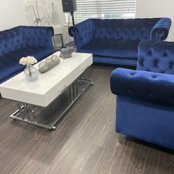 Three Piece Living Room Couch Set