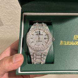 AP Moissanite Watch