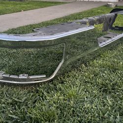 GMC rear bumper