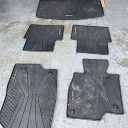 Mazda All Weather Mats 