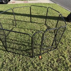  Dog Playpen 8 Panels 31”