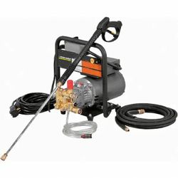 KARCHER

Pressure Washer: 1.8 GPM, Electric, Cold Water