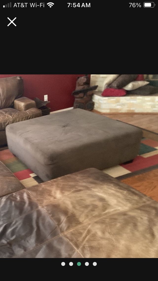 Ottoman, 48x48 XL