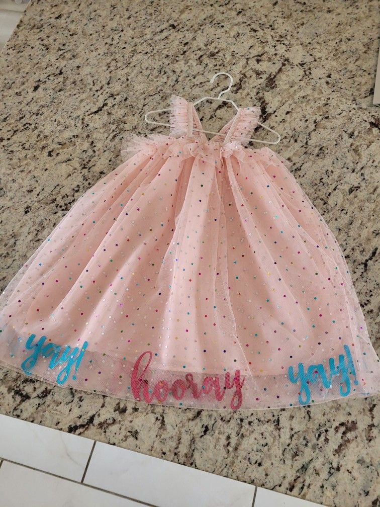 Girls Party Dress (NWT)