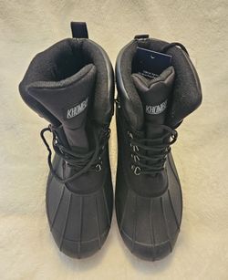 *MSRP $60* MEN'S RAIN BOOTS - BY KHOMBU - $40 / OBO
