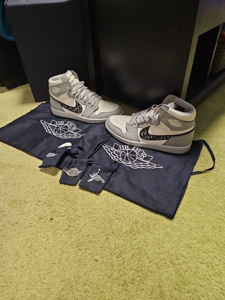 Size 12 Jordan Dior 1s never Worn