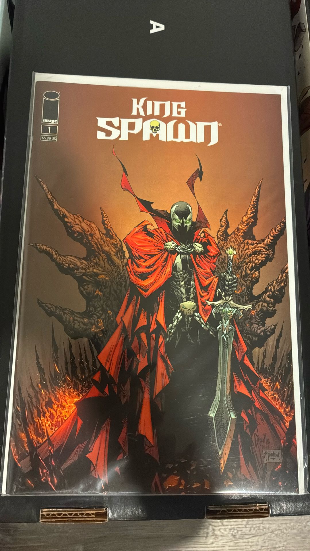 King Spawn Issue #1