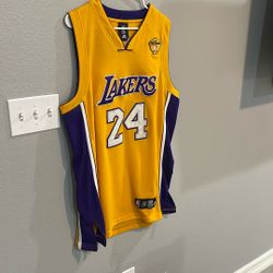 Kobe Lakers Jersey