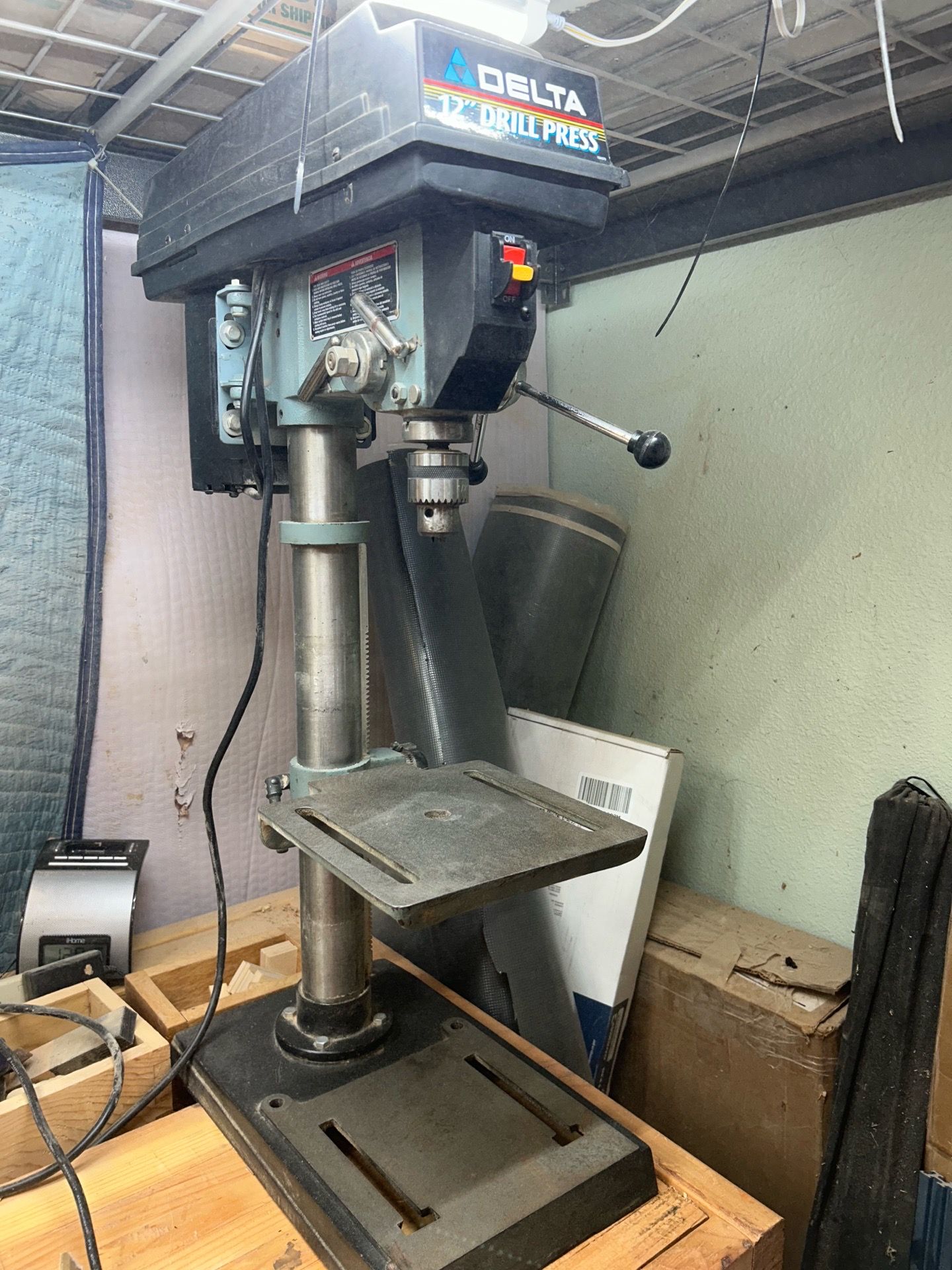 Drill press