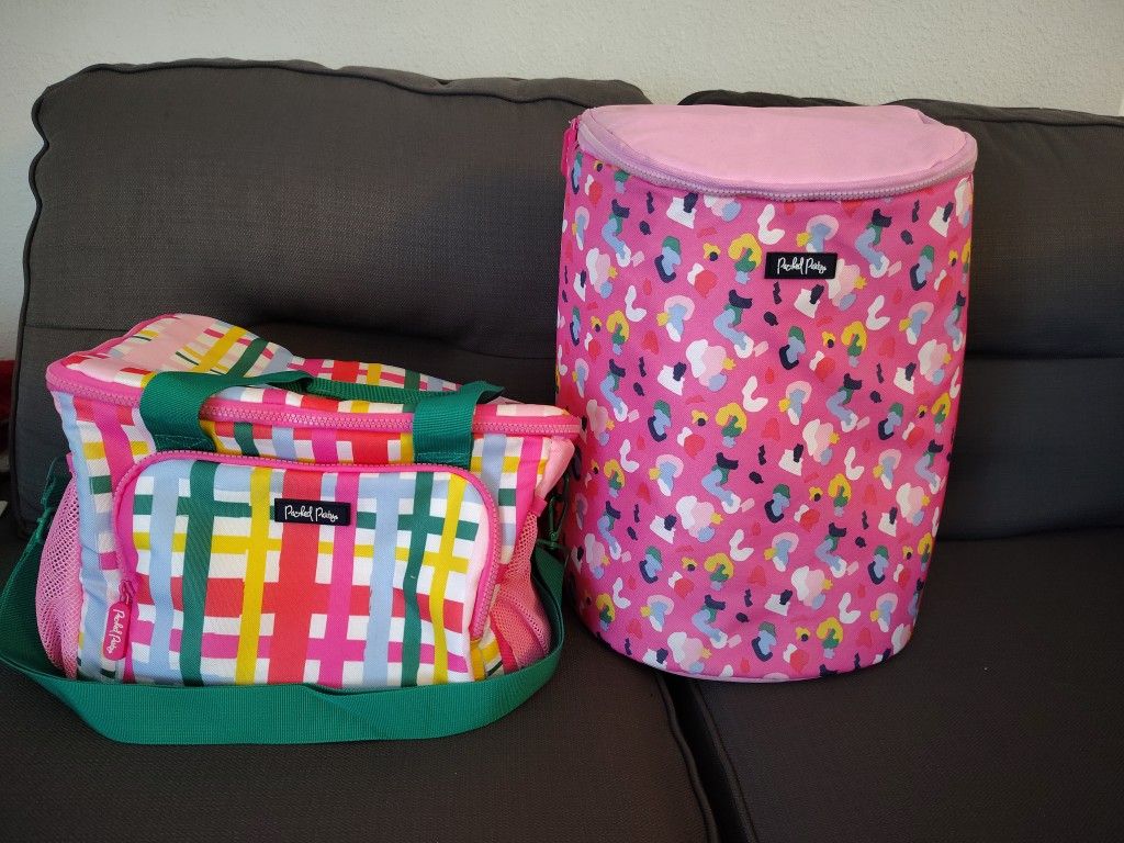 Packed Party Cooler Backpack And Carrier