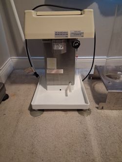 Industrial Hawaiis Ice Shaver Machine