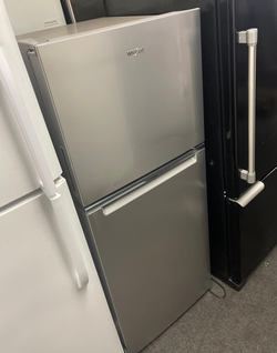 Whirlpool Bottom Freezer Stainless Steel - Energy Efficient