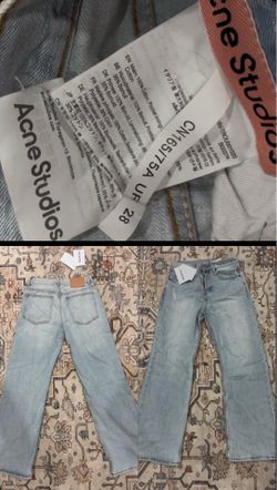 Acne studio jeans