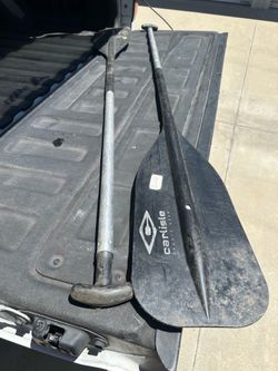 Carlisle canoe paddles