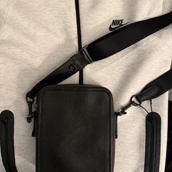 Coach Men’s Cross Body Bag Black 