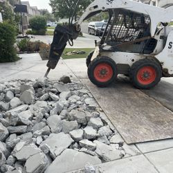 Bobcat Demolition Grading And Excavation 
