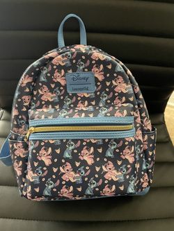 Stitch & Angel backpack ( Loungefly )