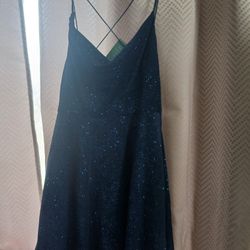 New Navy Blue Dress