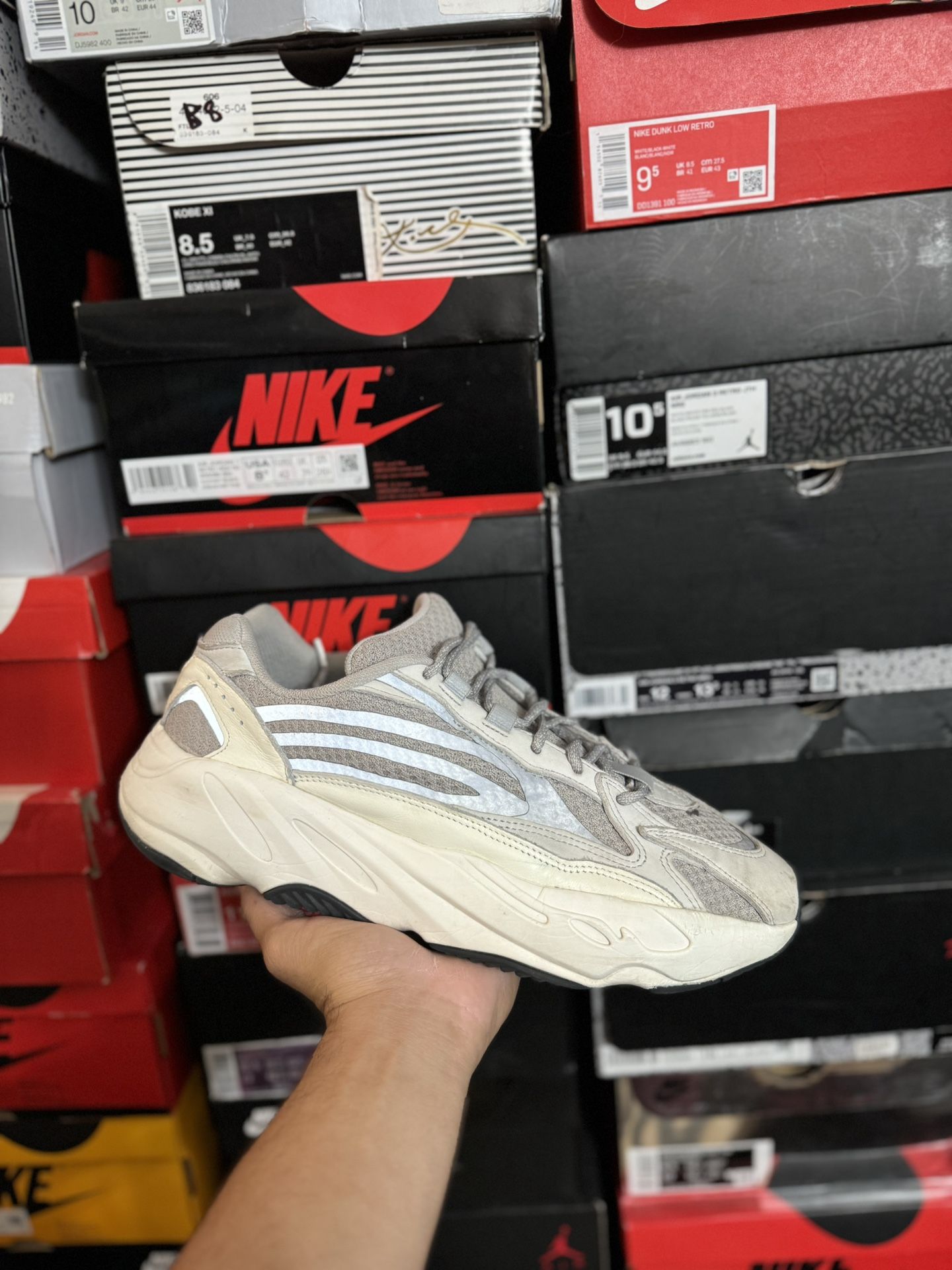 Adidas Yeezy 700 Static size 12 USED But Clean