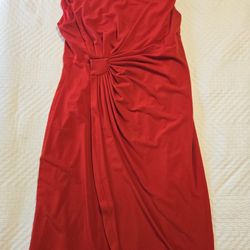 Soze 10 Orange Dress 