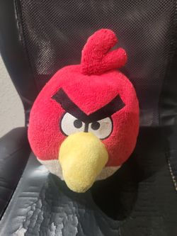 Angry birds red bird plush