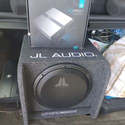 JL Audio Sub + Amp