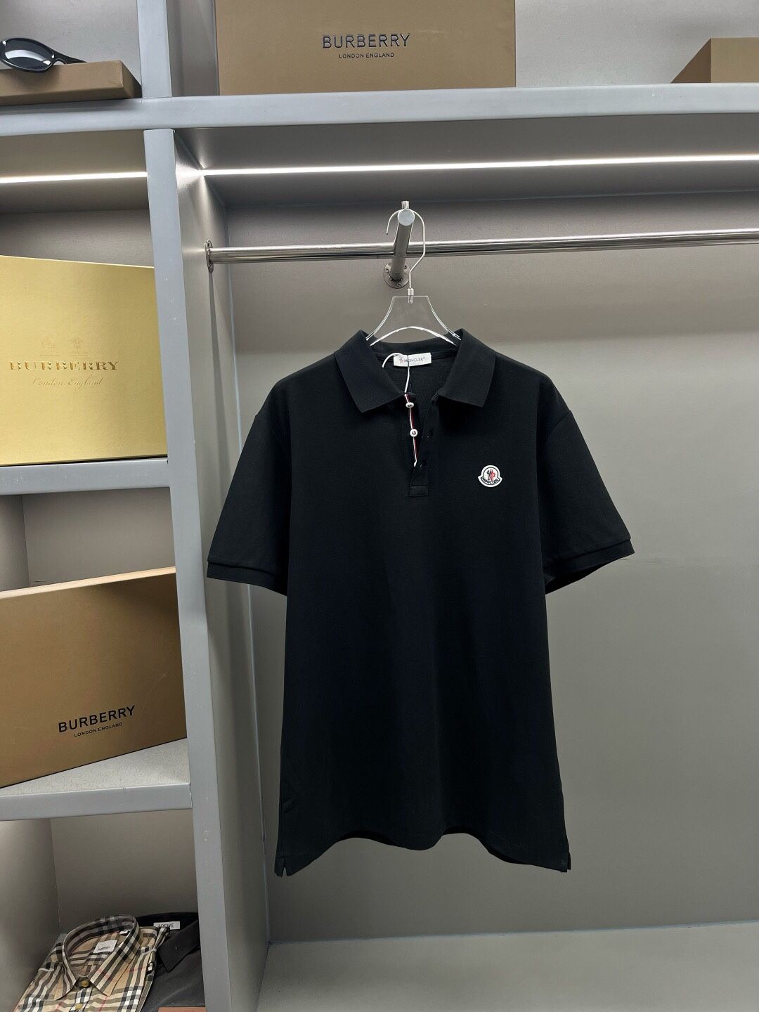 Moncler Men’s Polo Shirt 2025 New
