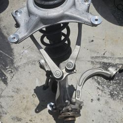 Audi RS5 Front Suspention