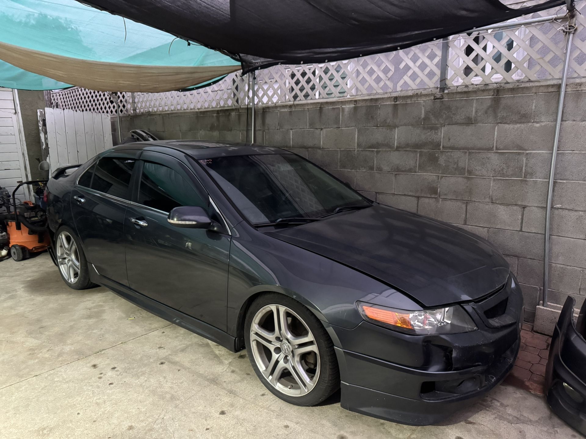 2007 Acura Tsx Engine Motor Transmission Parts