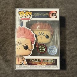 JJK Sukuna Funko Pop CHASE