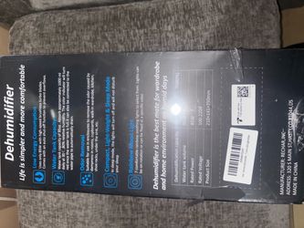 Ninesky dehumidifier