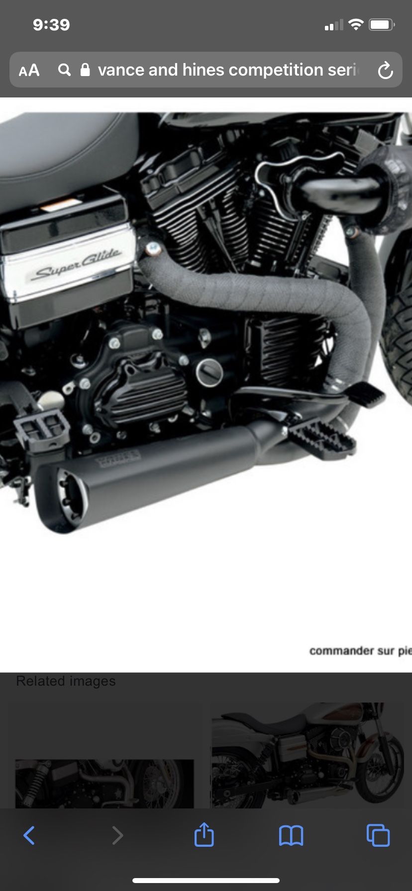 Dyna exhaust