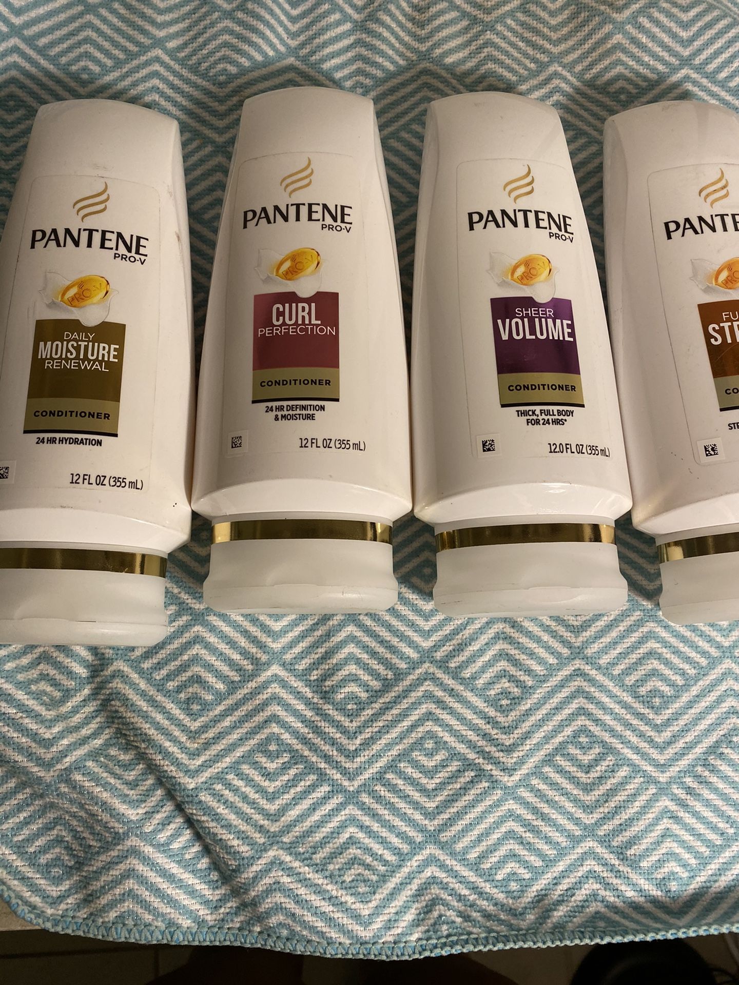 Pantene conditioners