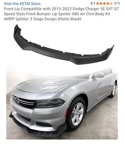 2015-2023 Dodge Charger Front Lip