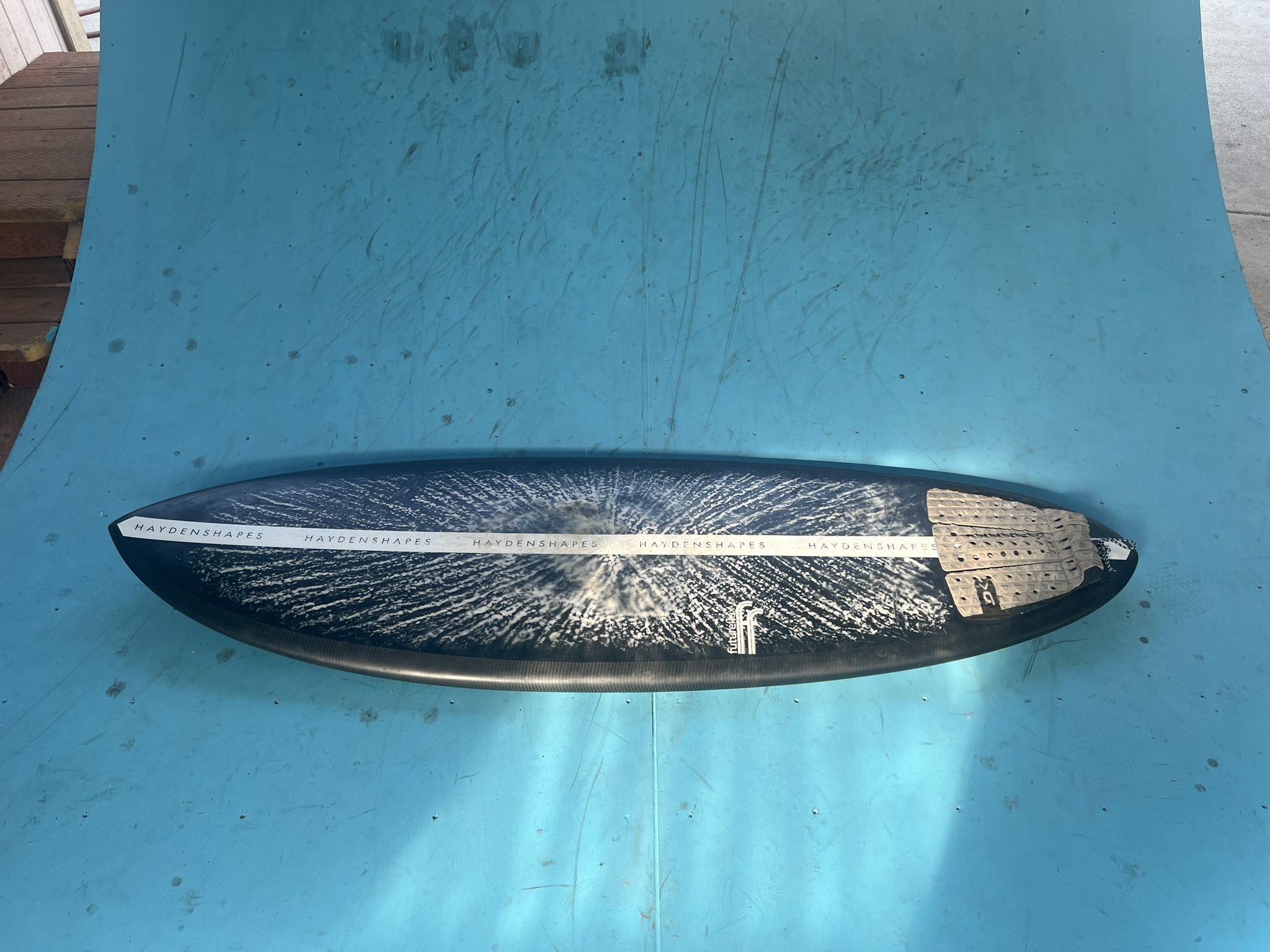 Hayden Shapes Surfboard