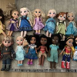 Disney Princess dolls 