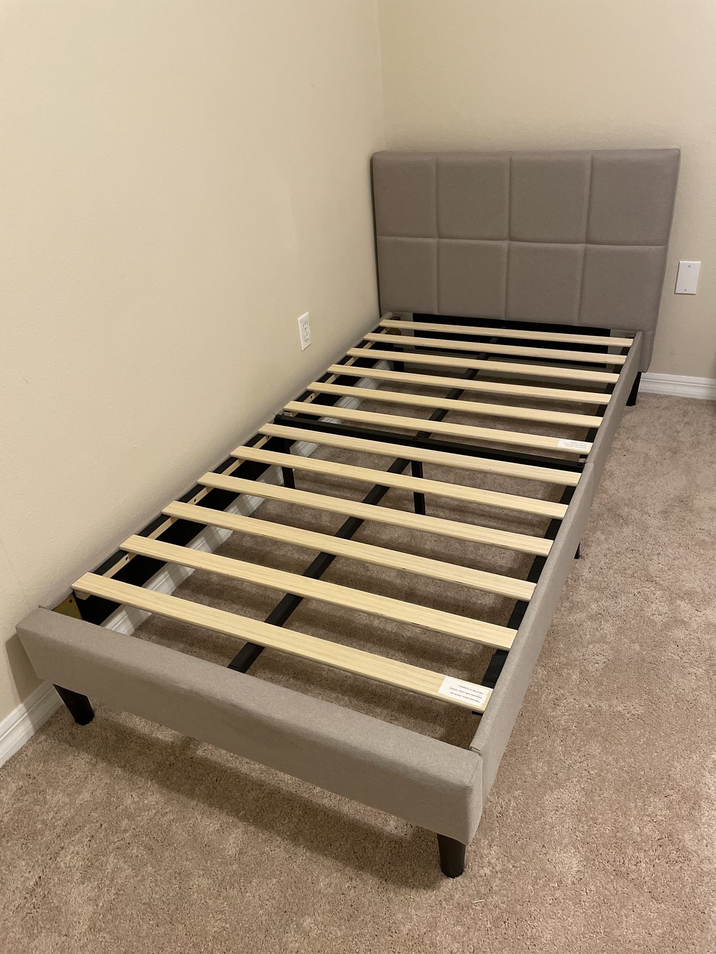 Zinus Platform Bed TO GO! - Already Dissembled And Ready To Go!  