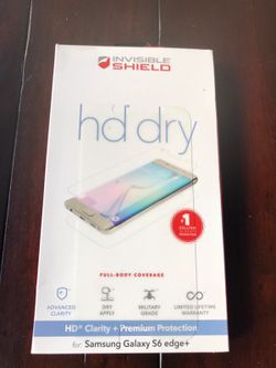 Samsung s6 edge + screen protector