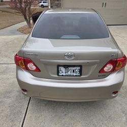 2009 Toyota Corolla