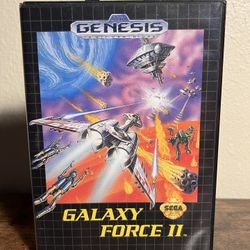 Galaxy Force II (CIB Sega Genesis)