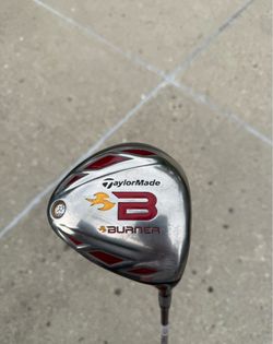 TaylorMade Burner Driver - 10.5° Loft, Regular Flex