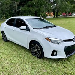 2014 Toyota Corolla S Plus