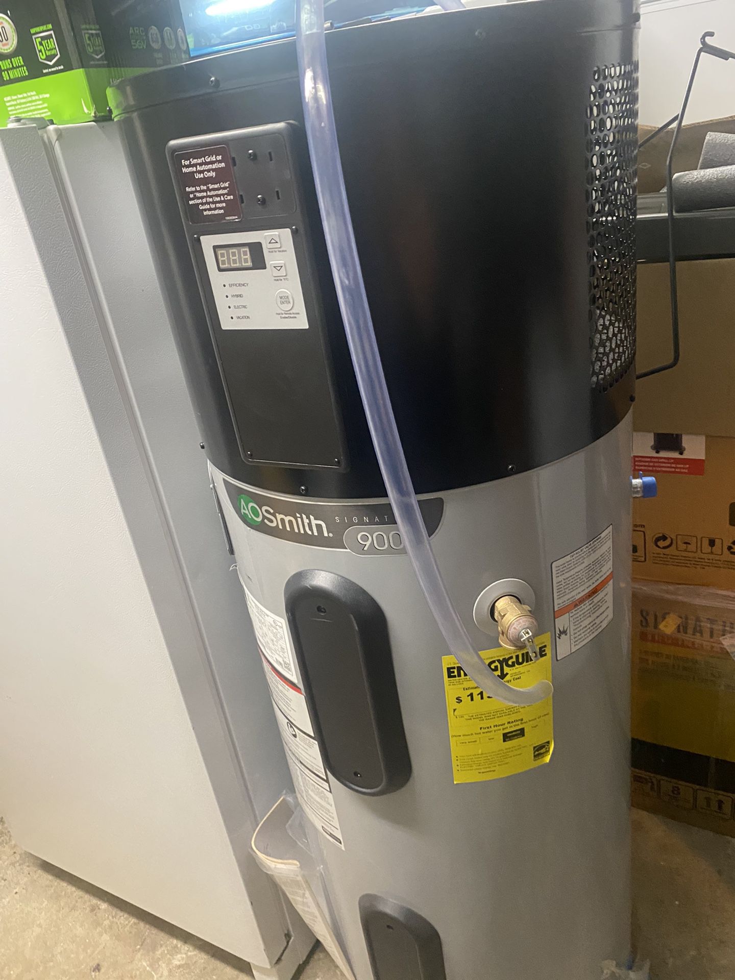 Electric Water Heater 