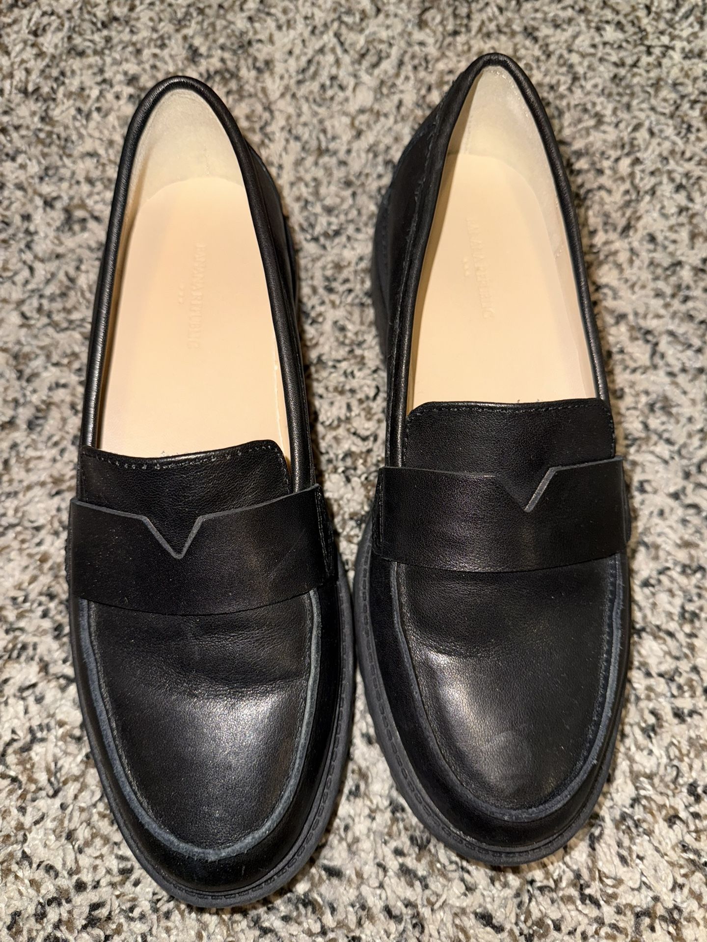 Black Loafers