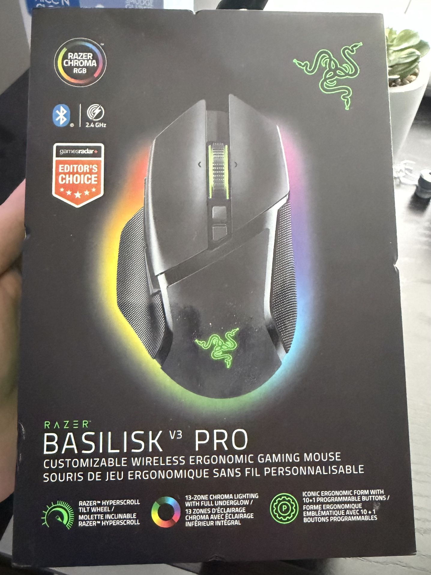 Razer Basilisk V3 Pro Wireless Gaming Mouse