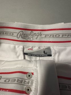 9 pairs Rawlings Youth Baseball Large Pants