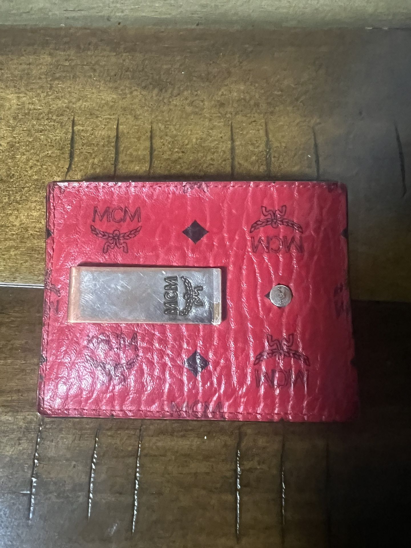 Mcm Money Clip Wallet