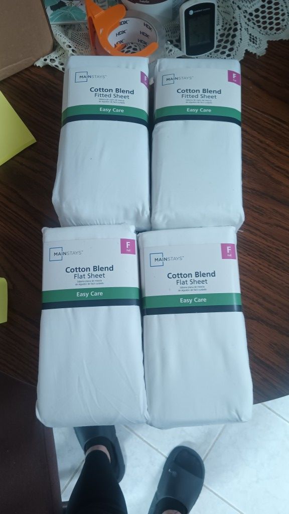 Full Size Fitted Sheets