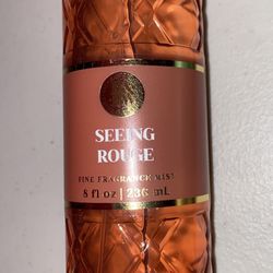 Bath & Body Works Seeing Rouge Fine Fragrance Mist Spray Splash 8 oz NEW