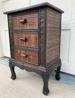 Side End Table 3 Drawer